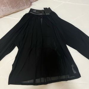 NWT Eloquii Mesh Blouse